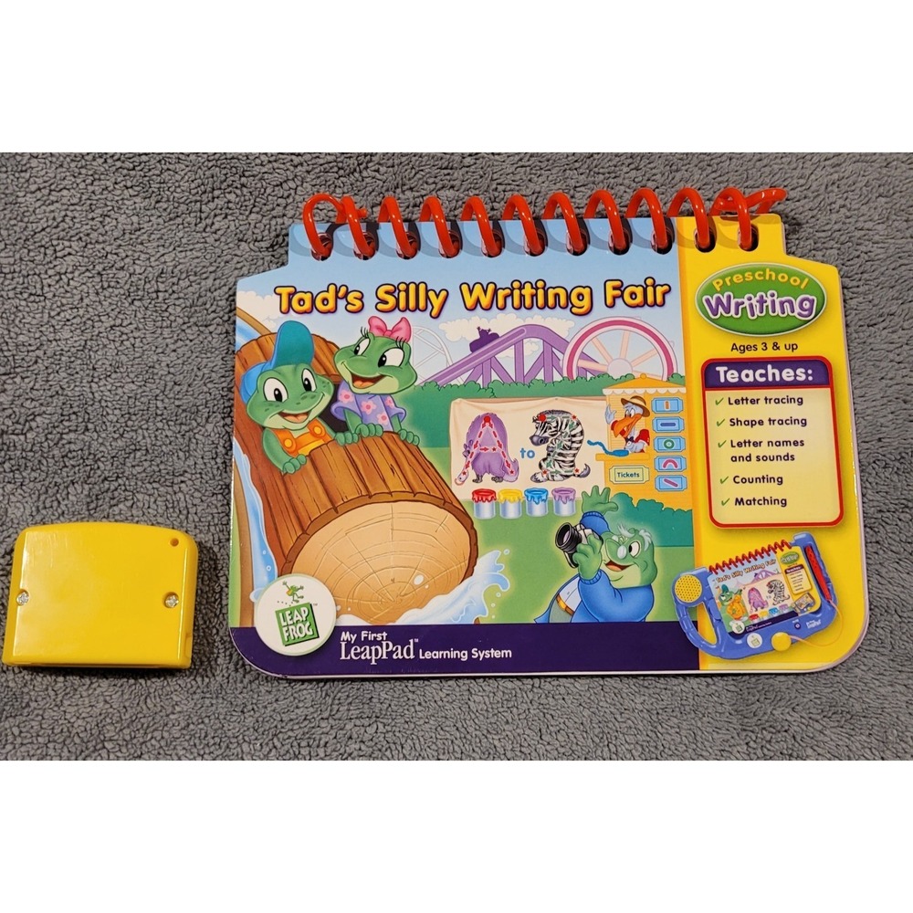 LeapFrog My First LeapPad carrying case/storage case, Books & Cartridges Lot - Picture 14 of 16